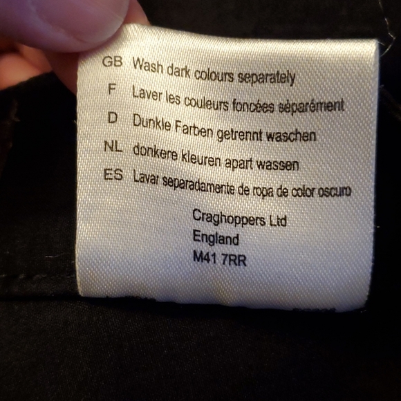 Craghoppers Kiwi Women's Hiking Pants - Picture 13 of 13